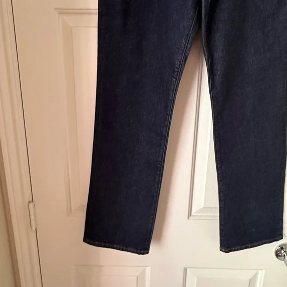 Madewell Darkwash 90’s Staright Leg Jean - Picture 5 of 10